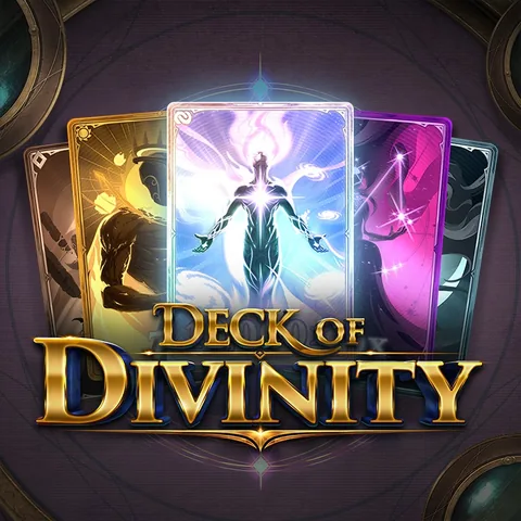Deck of Divinity oyununun kapak görseli