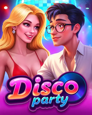 Disco Party oyununun kapak görseli