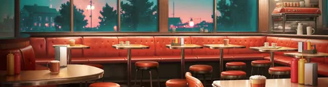 Dream Diner Deluxe oyununun kapak görseli