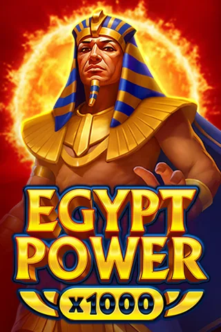 Egypt Power x1000 oyununun kapak görseli