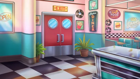 Fatz's Diner GigaBlox™ oyununun kapak görseli