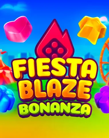 Fiesta Blaze Bonanza oyununun kapak görseli