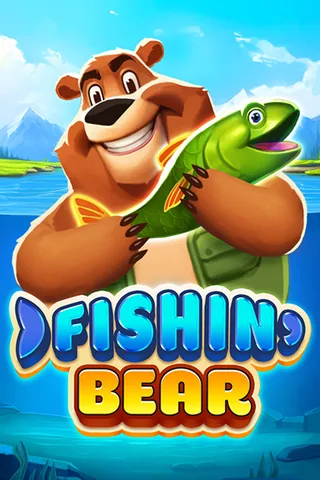 Fishin' Bear oyununun kapak görseli