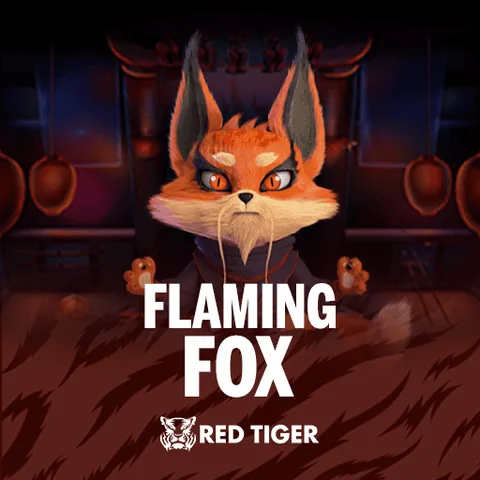 Flaming Fox oyununun kapak görseli