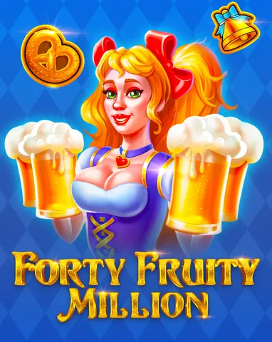 Forty Fruity Million oyununun kapak görseli