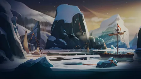 Frozen Age oyununun kapak görseli