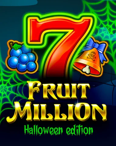 Fruit Million Halloween oyununun kapak görseli