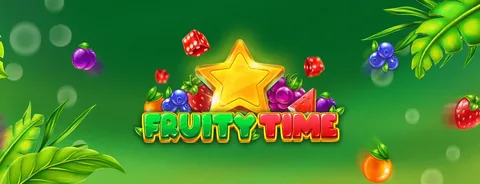 Fruity Time oyununun kapak görseli