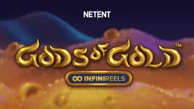 Gods of Gold: INFINIREELS oyununun kapak görseli