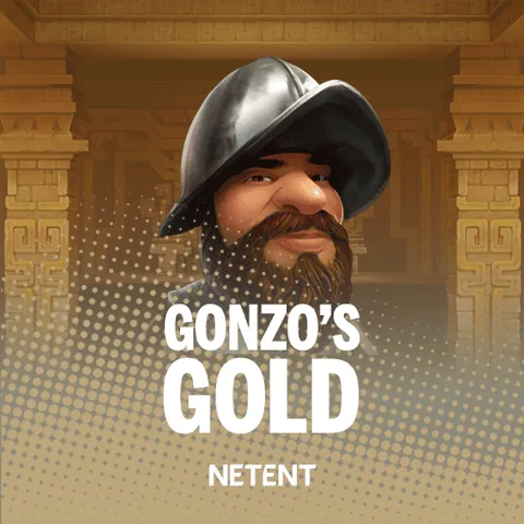 Gonzo's Gold oyununun kapak görseli