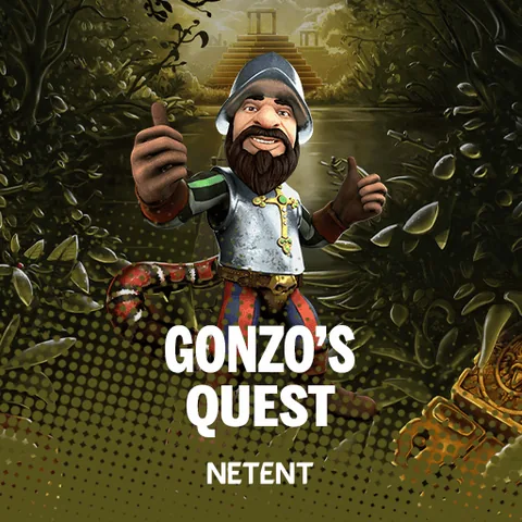 Gonzo's Quest oyununun kapak görseli