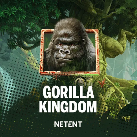 Gorilla Kingdom oyununun kapak görseli