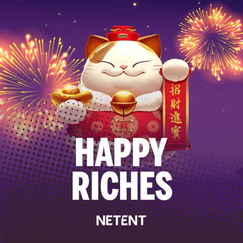 Happy Riches oyununun kapak görseli