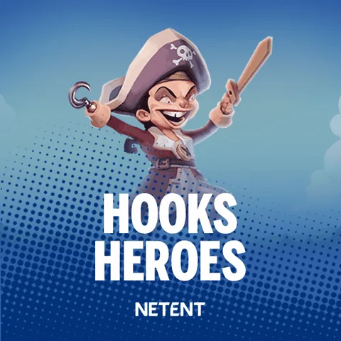 Hook's Heroes oyununun kapak görseli