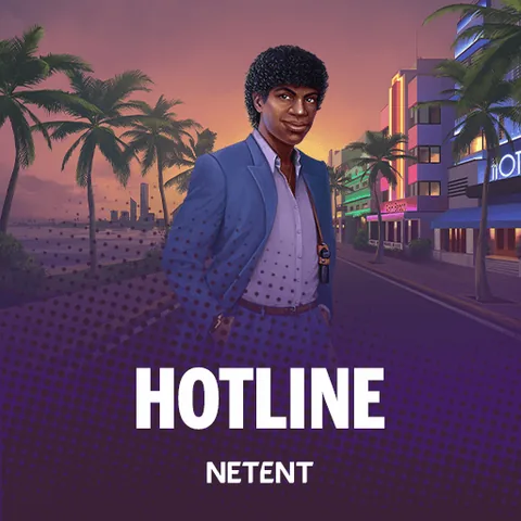 Hotline oyununun kapak görseli