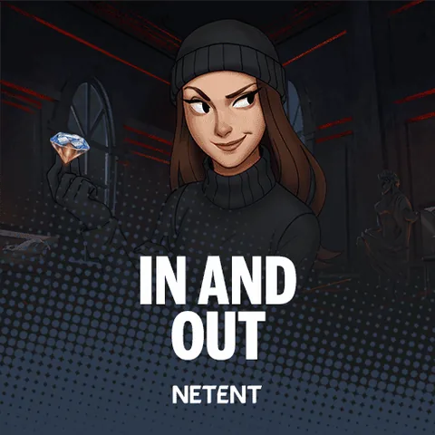 In and Out oyununun kapak görseli