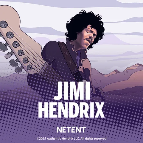Jimi Hendrix oyununun kapak görseli
