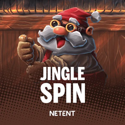 Jingle Spin oyununun kapak görseli