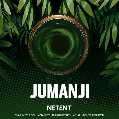 Jumanji oyununun kapak görseli