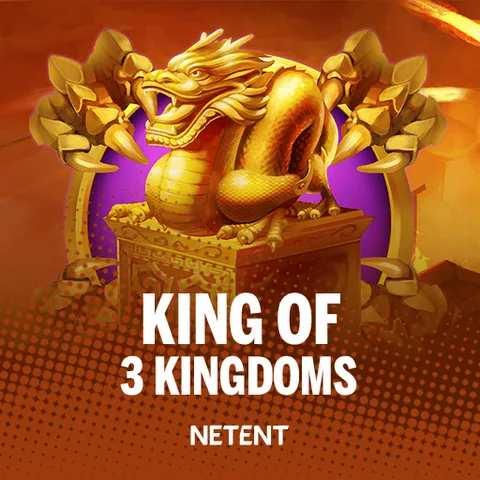 King of 3 Kingdoms oyununun kapak görseli